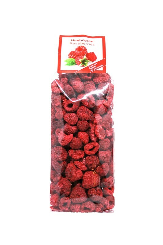 Grfriergetrocknete Himmbeeren