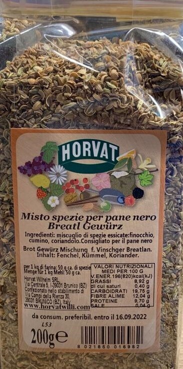 Brot Gewürz Mischung