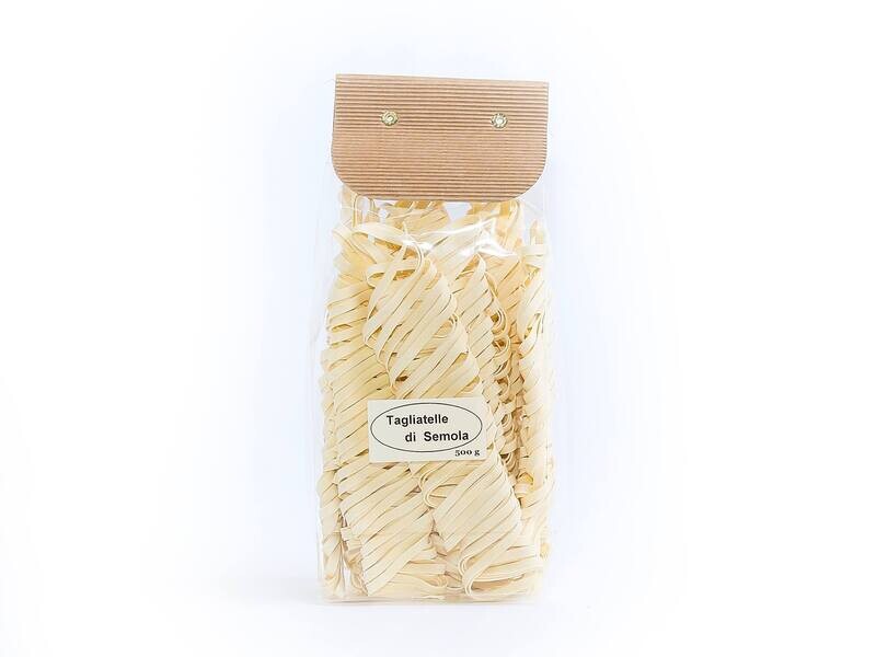 Tagliatelle mit Ei