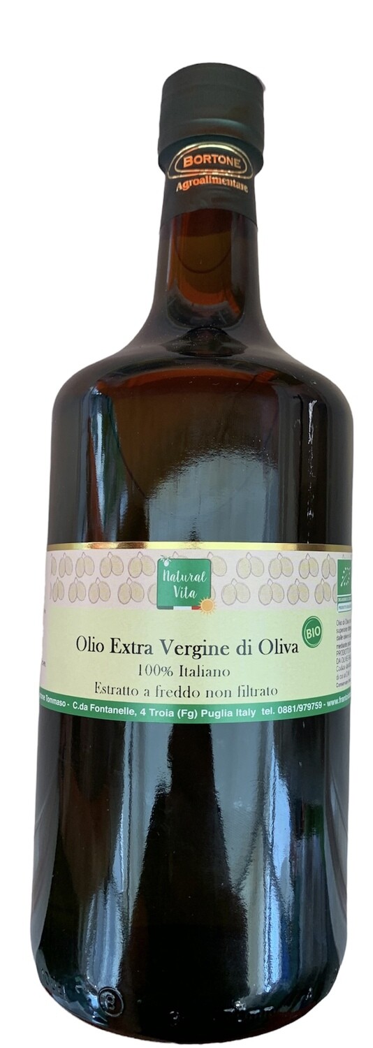 Olivenöl Bio Nicht gefiltert 100% Italiano