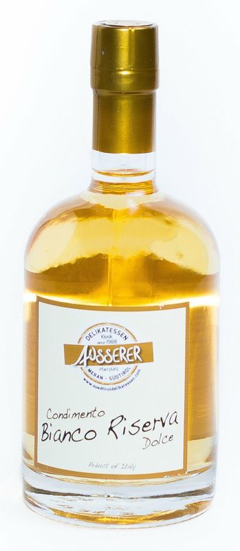 Balsamico "Bianco Riserva"