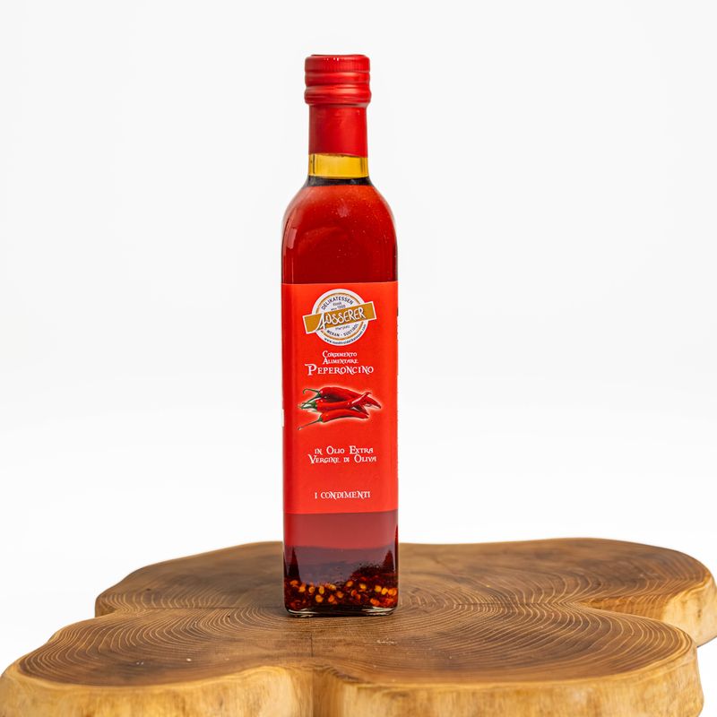 Olivenöl Pizzaöl (scharf)