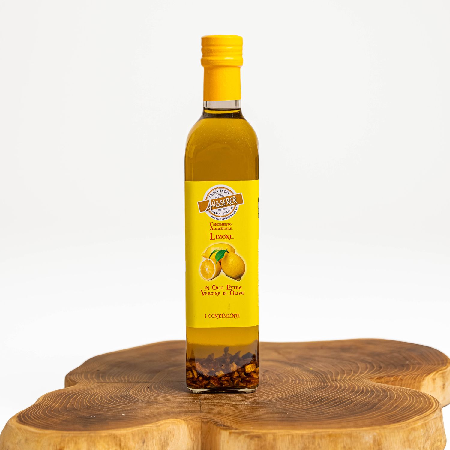 Olivenöl mit Limone