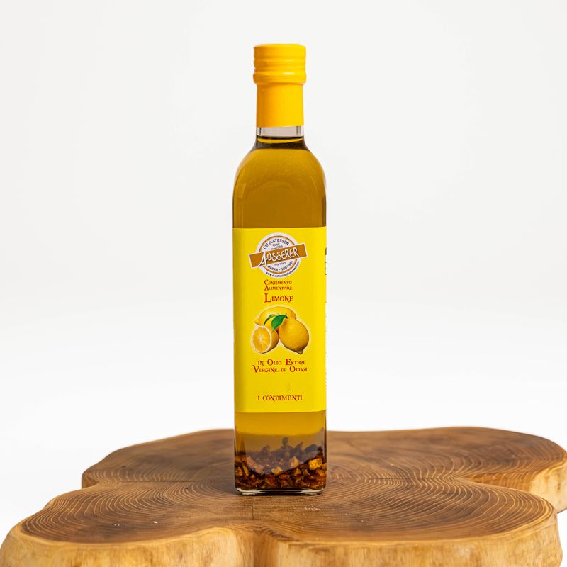 Olivenöl mit Limone