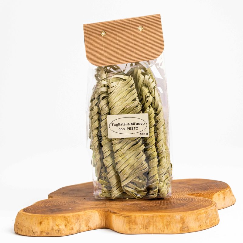 Tagliatelle Pesto
