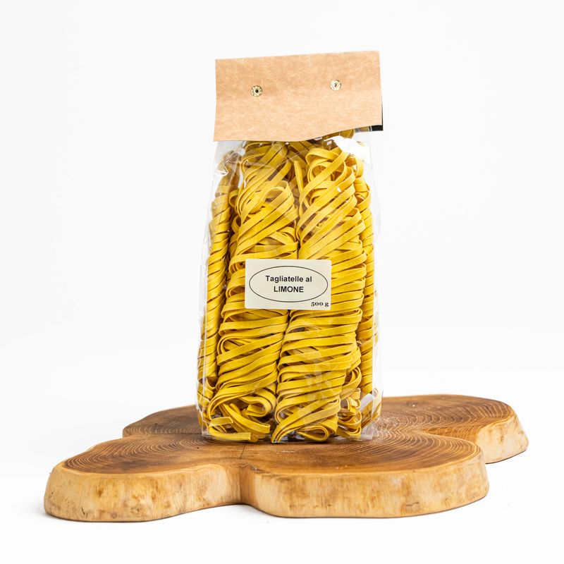 Tagliatelle Zitrone