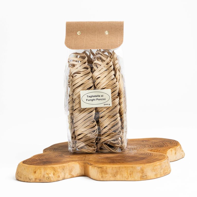 Tagliatelle Steinpilze