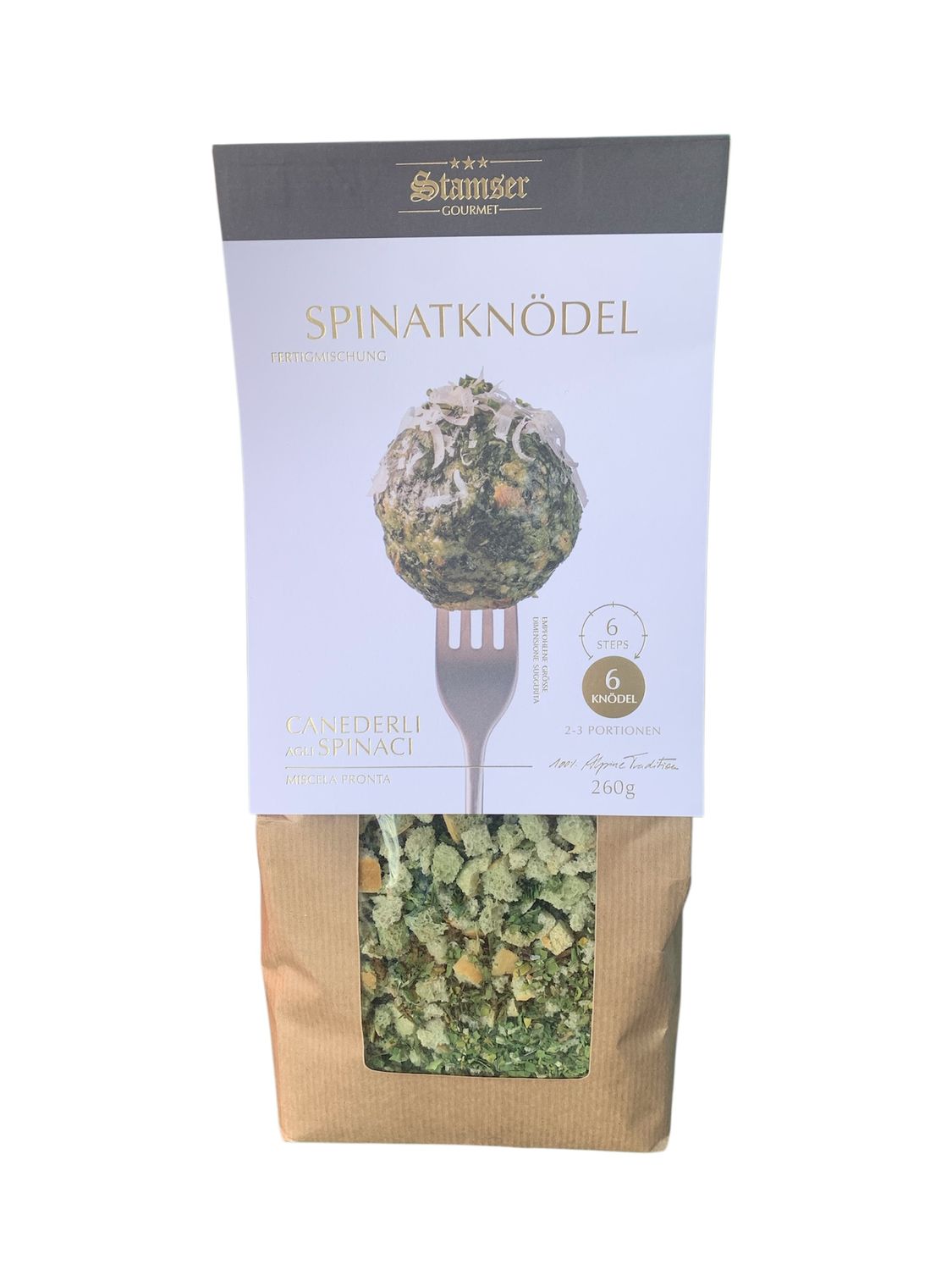 Spinatknödel Mischung