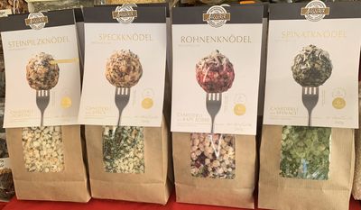 Rotebeeteknödel Mischung