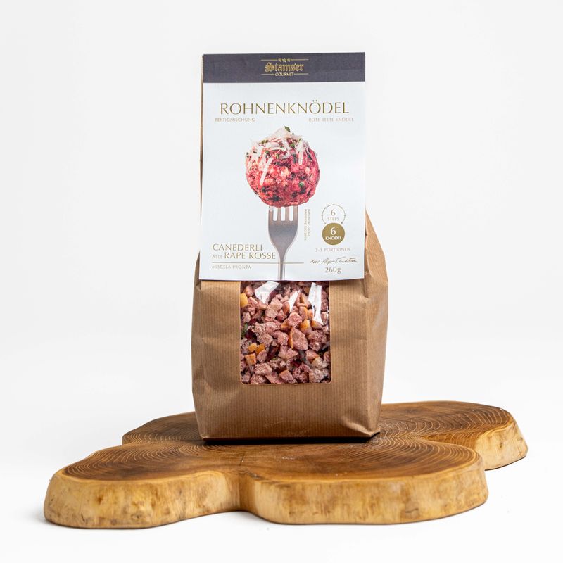 Rotebeeteknödel Mischung