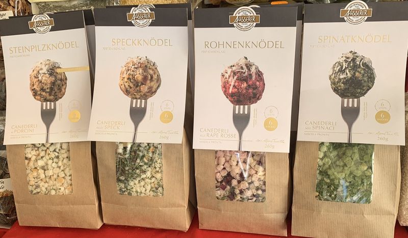 Speckknödel Mischung