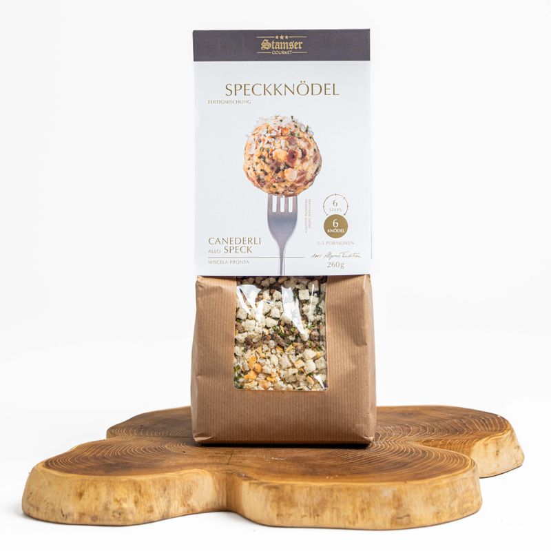 Speckknödel Mischung