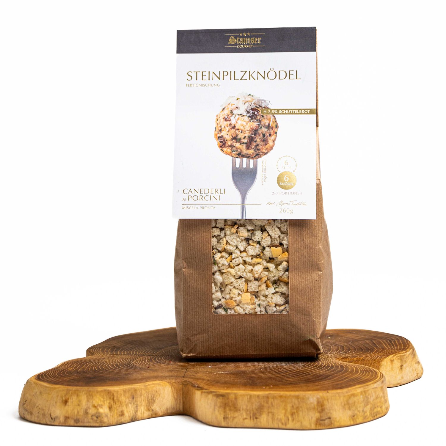 Steinpilzknödel Mischung