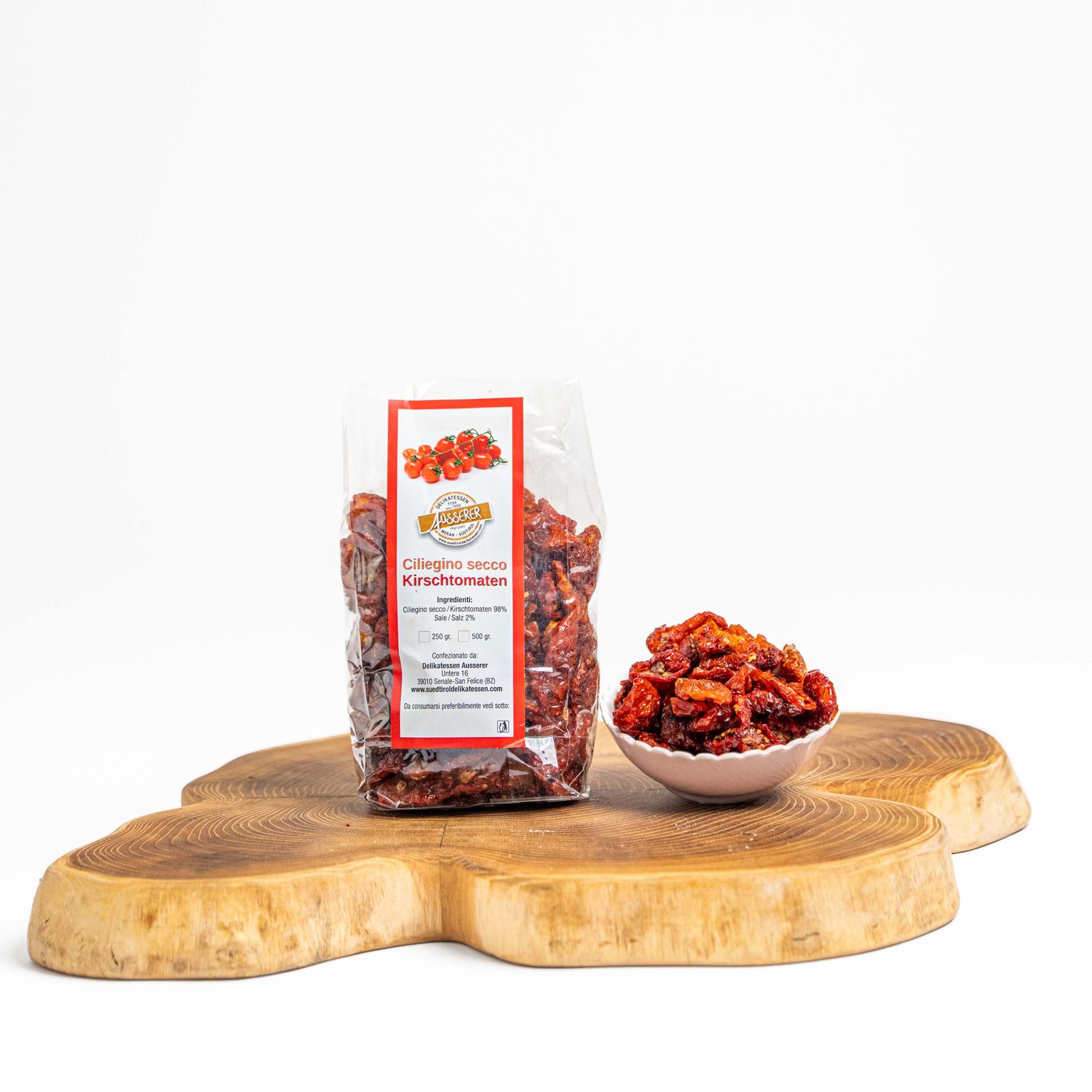 Getrocknete Kirschtomaten