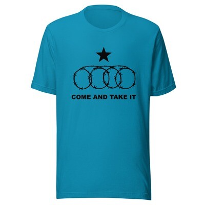 Come &amp; Take It Unisex t-shirt