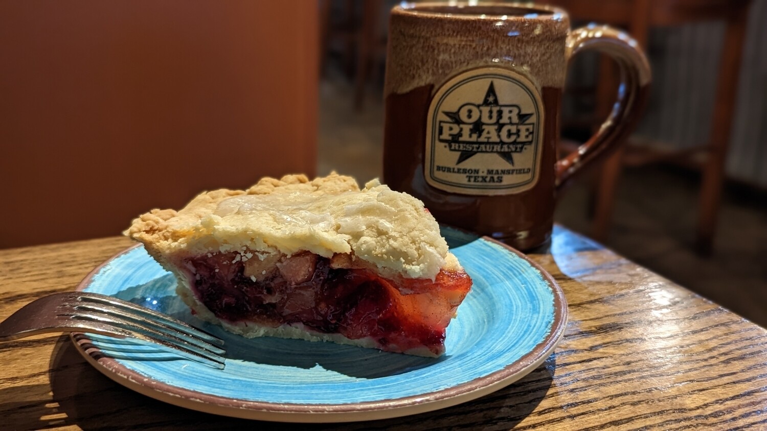 Apple Cranberry Pie