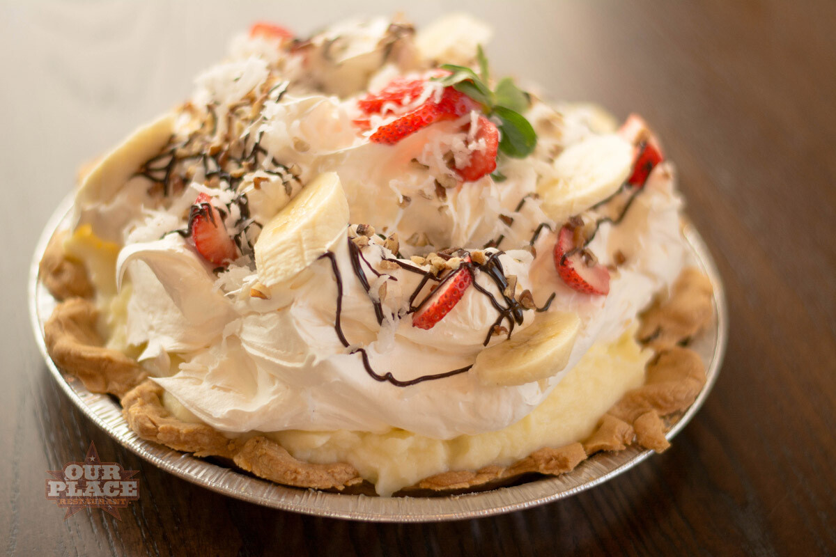 Banana Split Pie