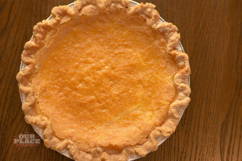 Buttermilk Pie