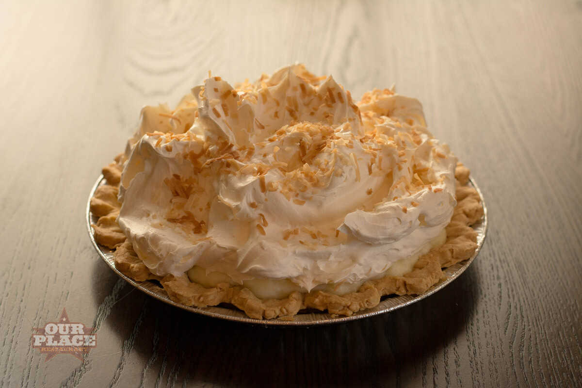 Coconut Cream Pie