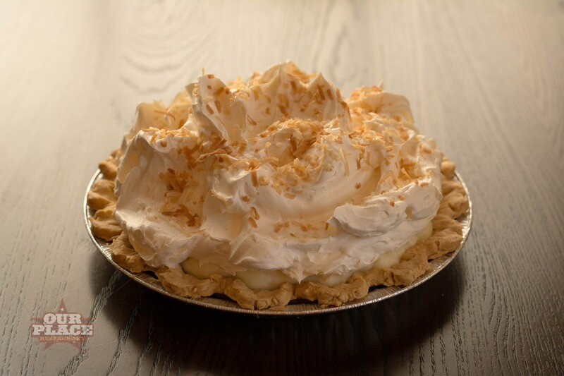Coconut Cream Pie