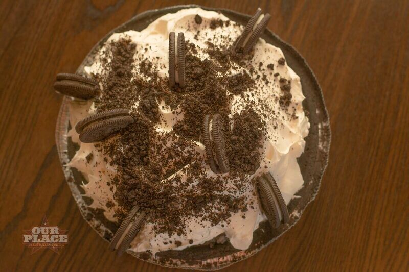 Oreo Cream Pie