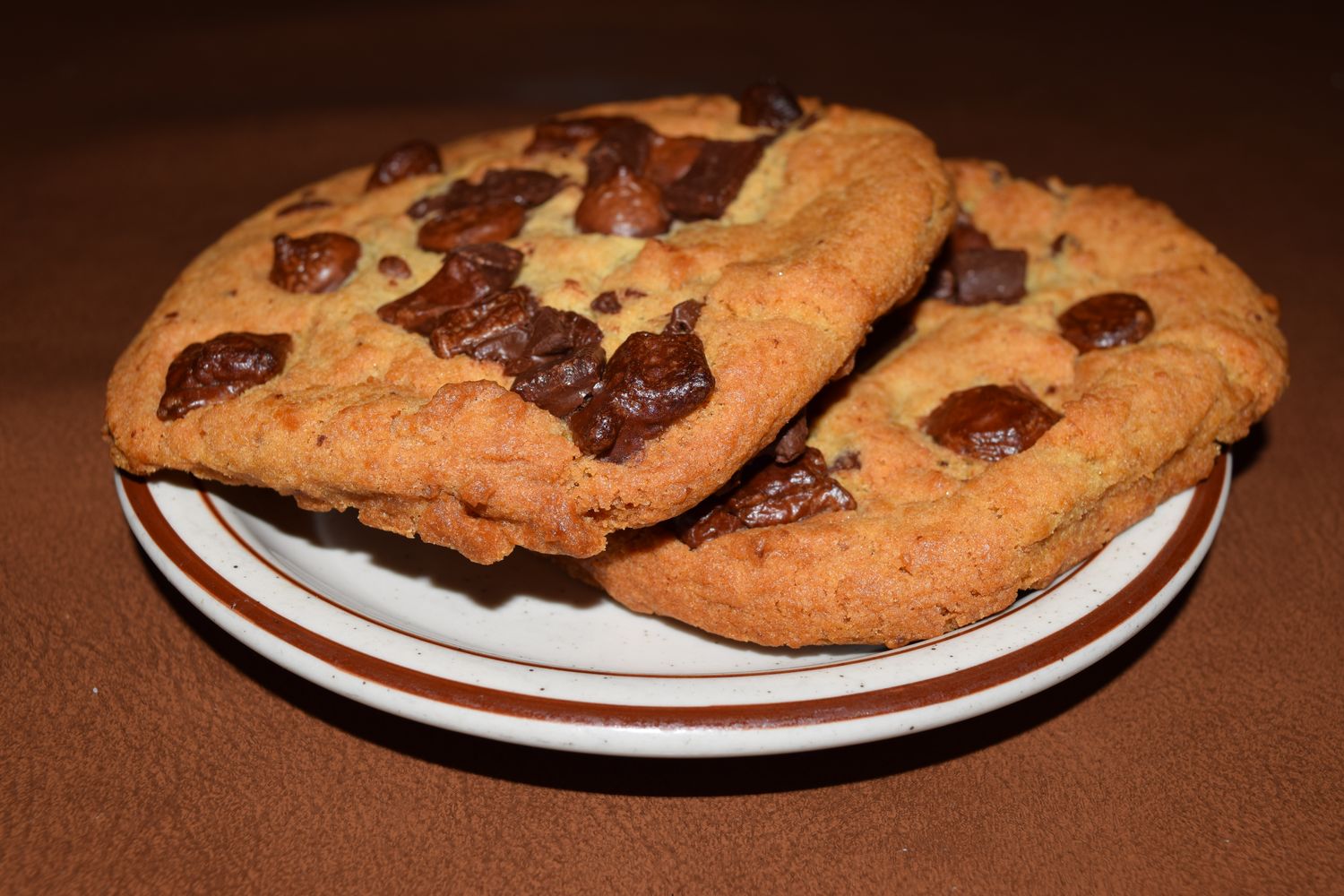 1/2 Dozen Large Chocolate Chip Cookies