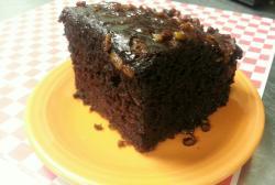 Chocolate Fudge Cake
