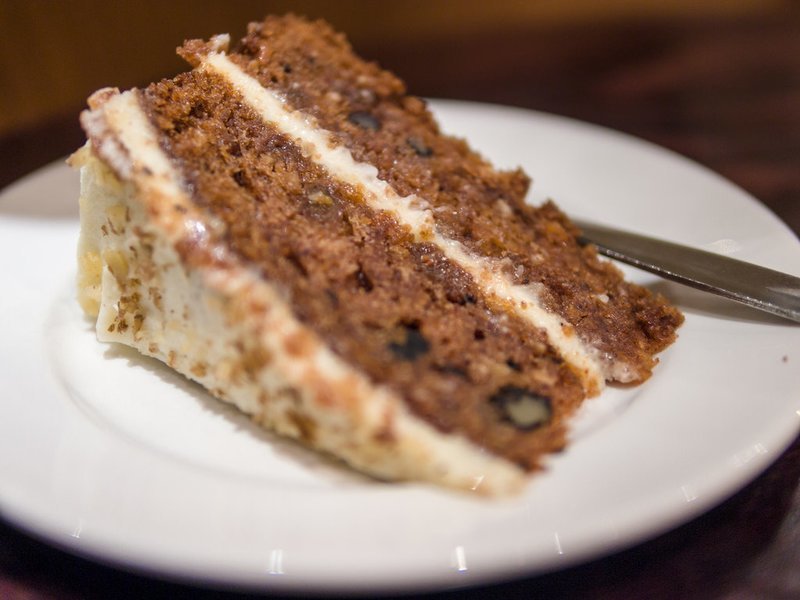 Carrot Cake with Cream Cheese Icing