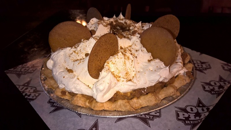 Pumpkin Cream Pie
