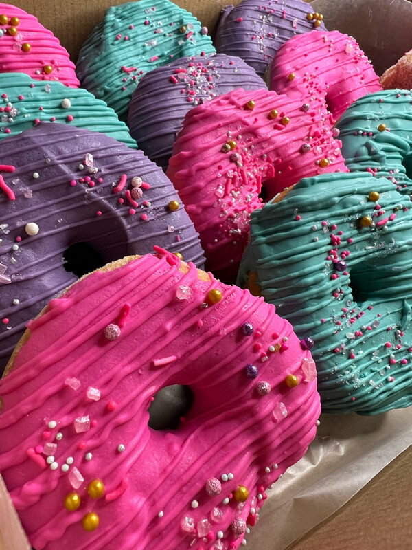 Decorated Donuts