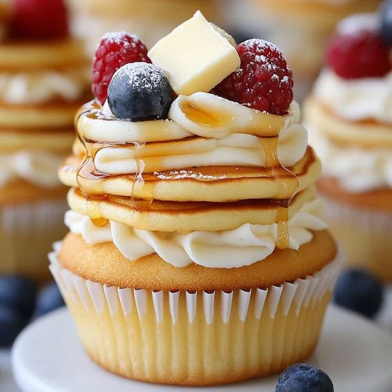 Brunch Bites (breakfast/ brunch inspired Kupkakes)-12ct