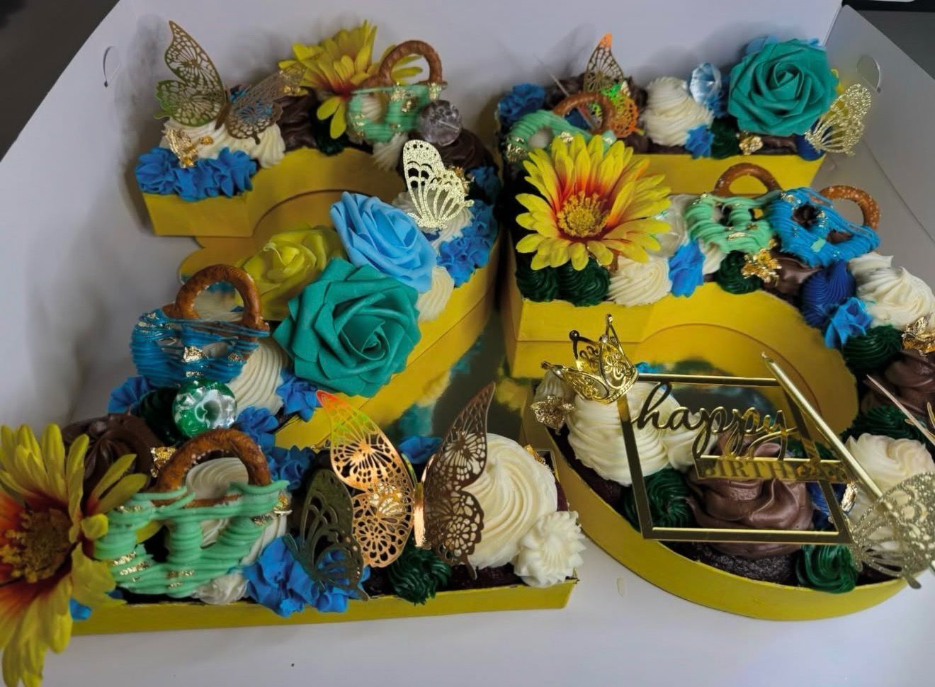 Kupkake PullAPart Kake