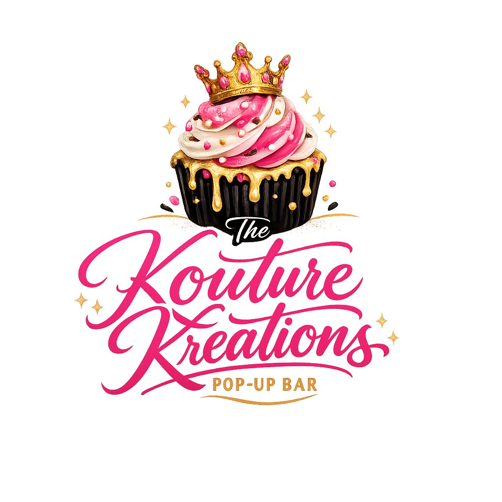 The Kouture Kreations Pop Up Bar Event Request