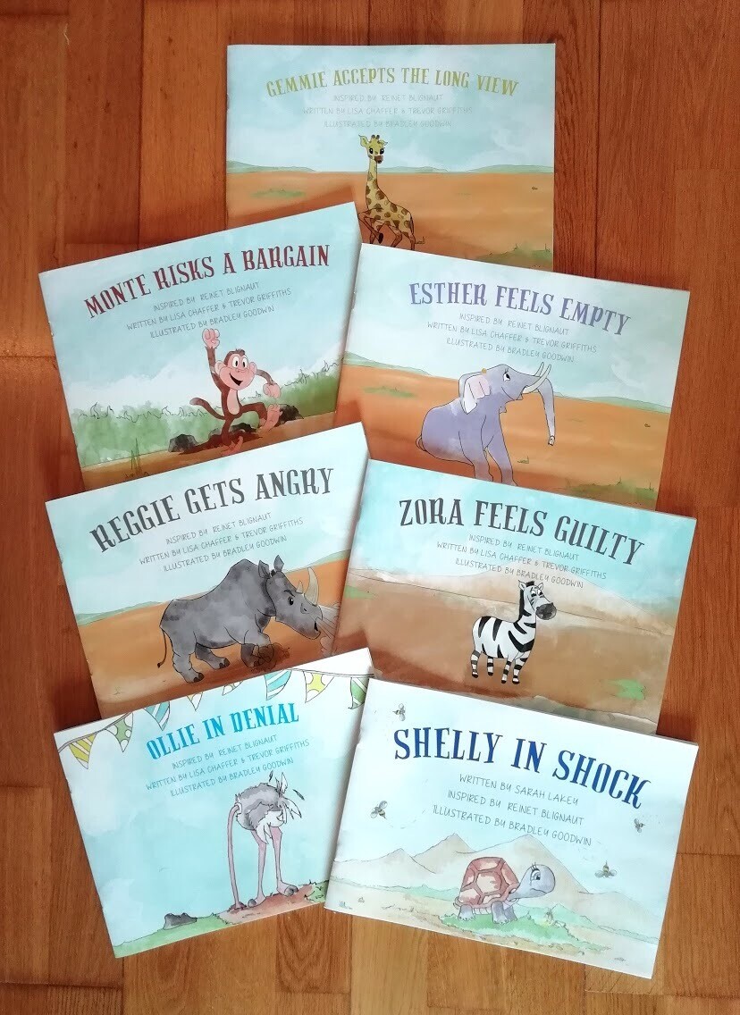 Shelly and Friends 7 Book Series