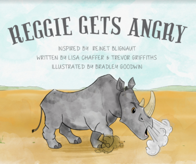 Reggie gets Angry - Single Book