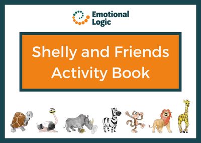 Shelly and Friends Activity Book (Printable Download)