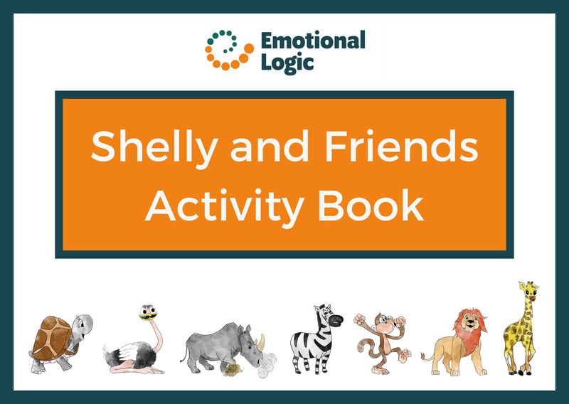 Shelly and Friends Activity Book (Printable Download)