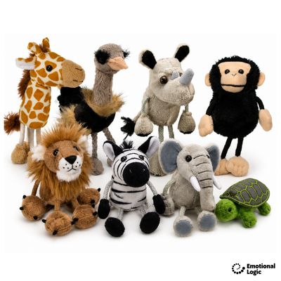 Shelly and Friends Finger Puppet Set