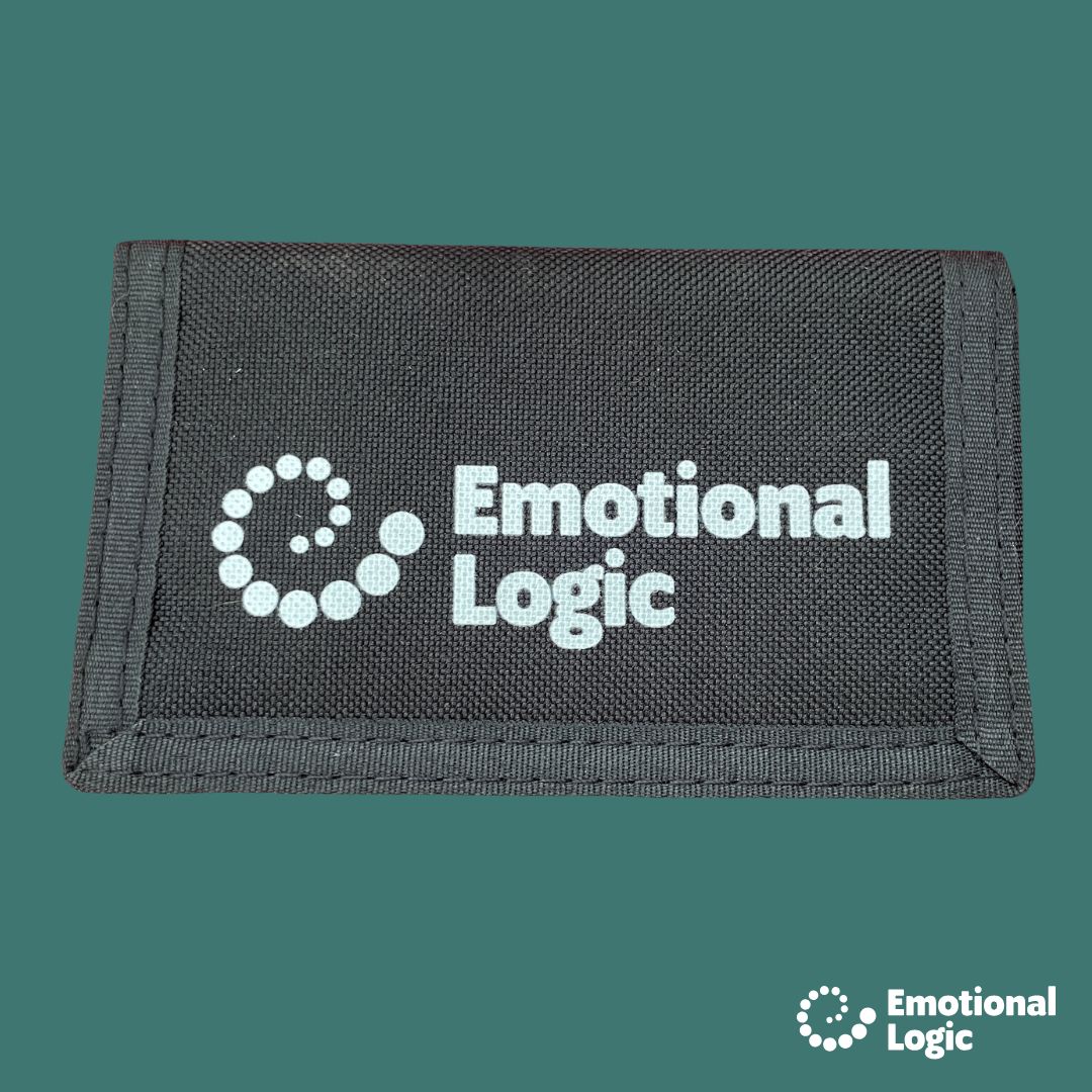 Emotional Logic Logo Wallet