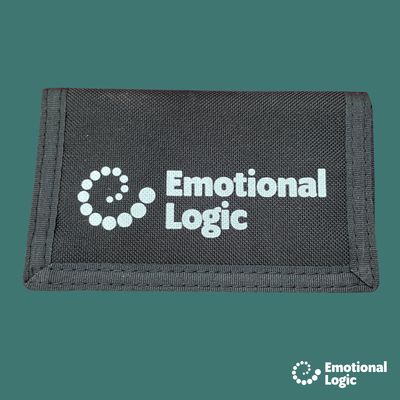 Emotional Logic Logo Wallet