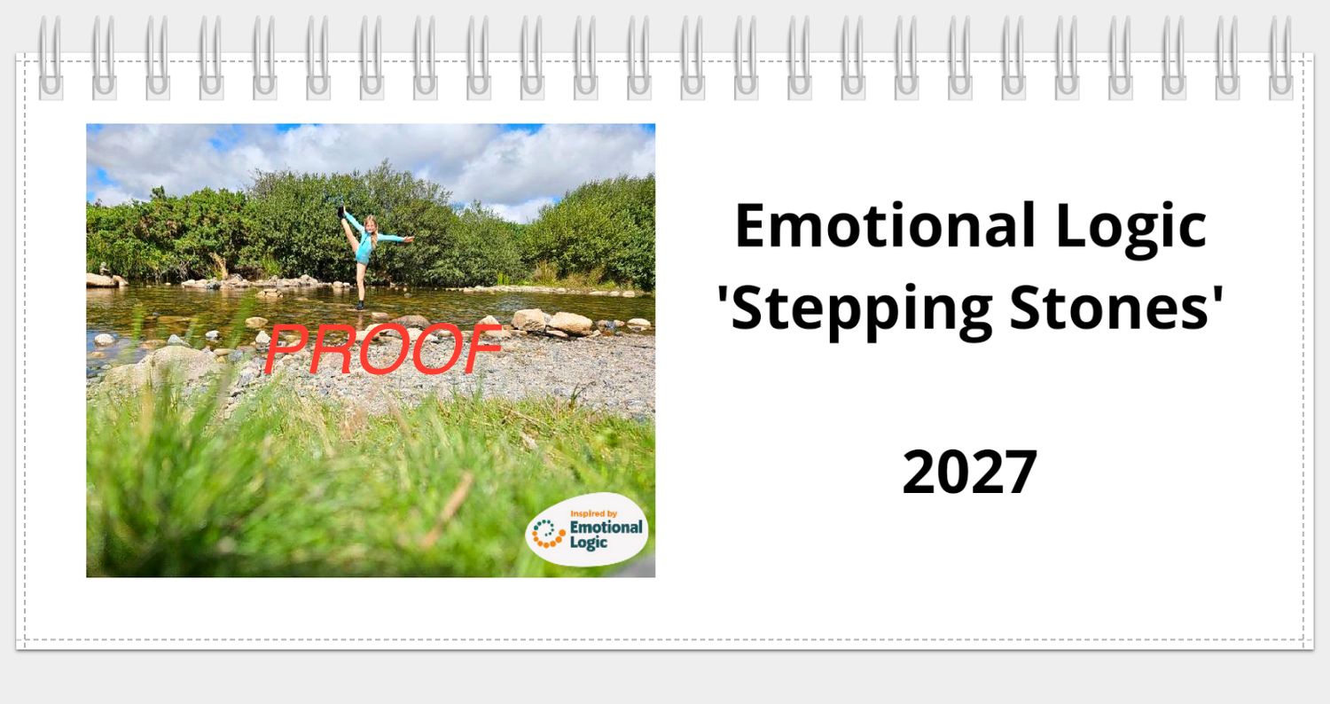 2027 'Stepping Stone' Calendar