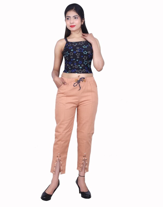 Brick Twill Jogger Pant 100% Cotton
