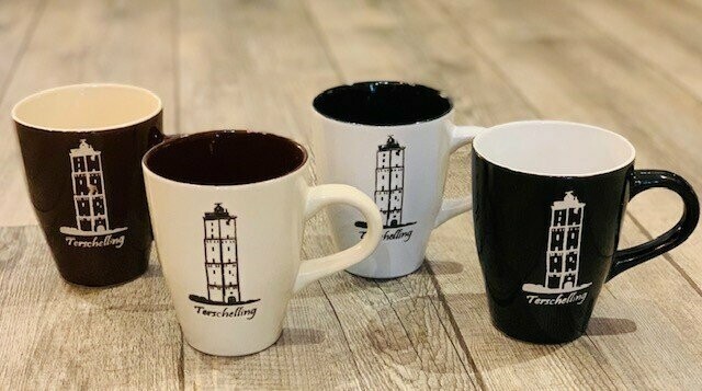 Terschelling mok 4-kleuren