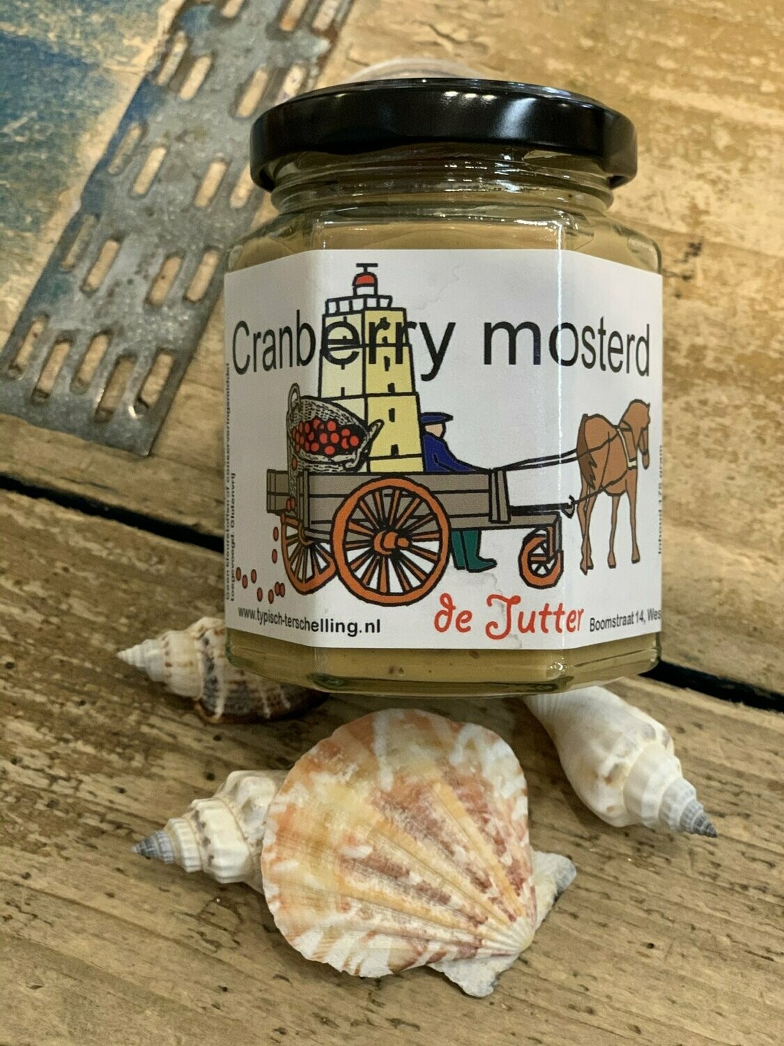 Cranberry mosterd