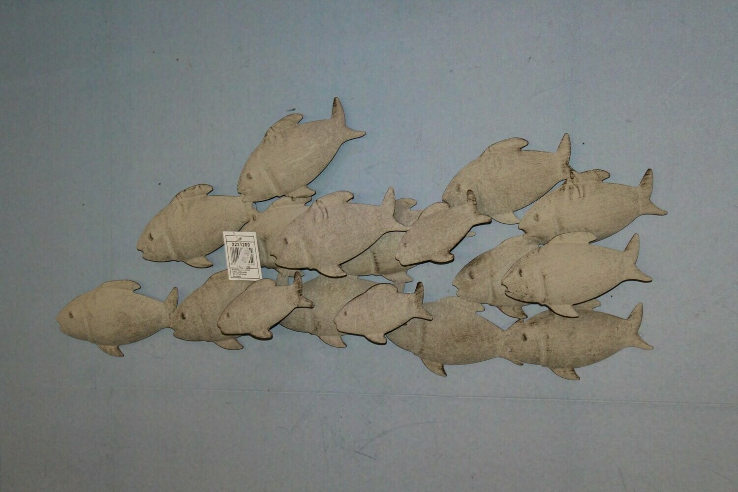 Wandornament 3D guppies
