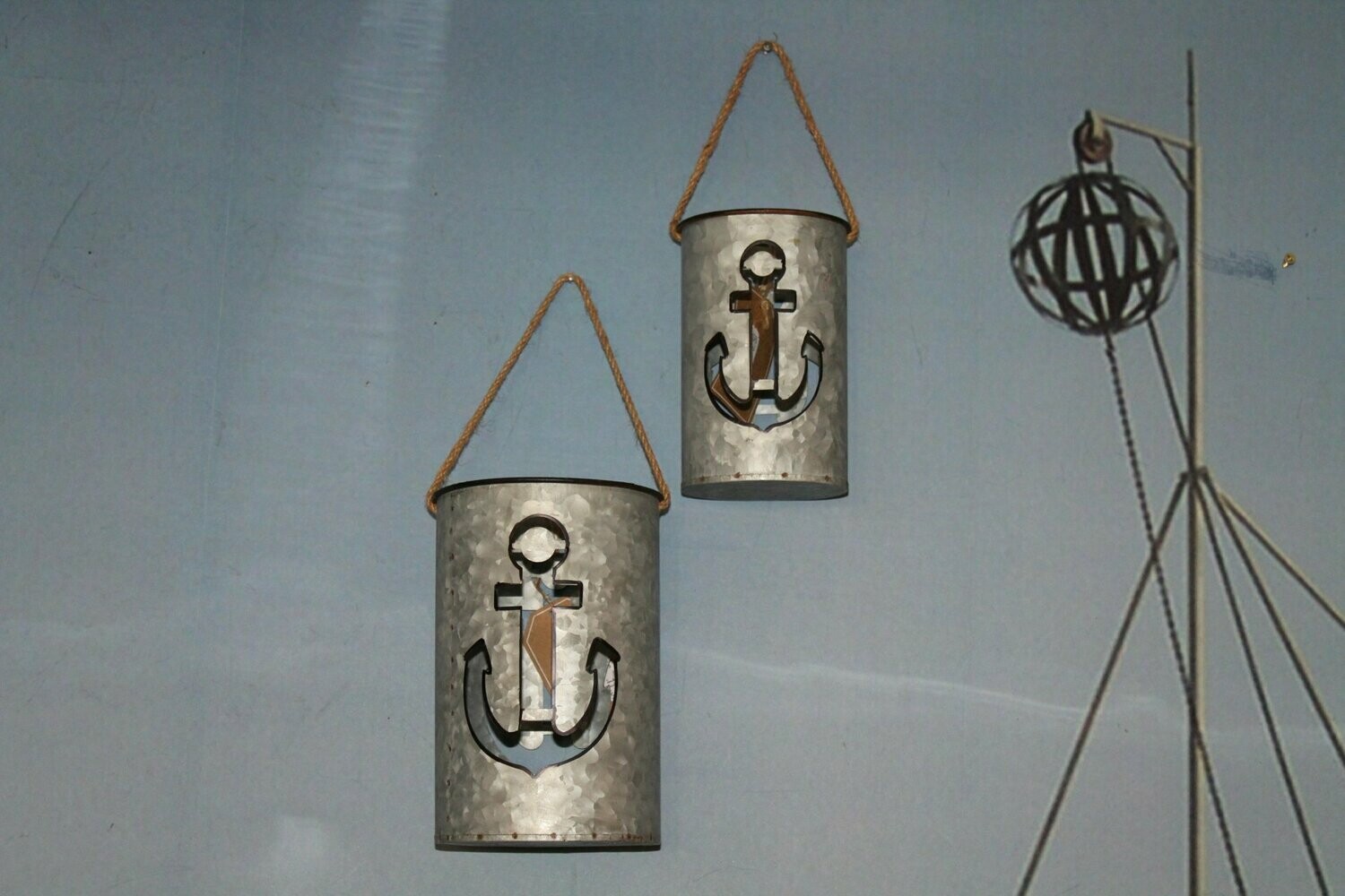 Windlicht anker set