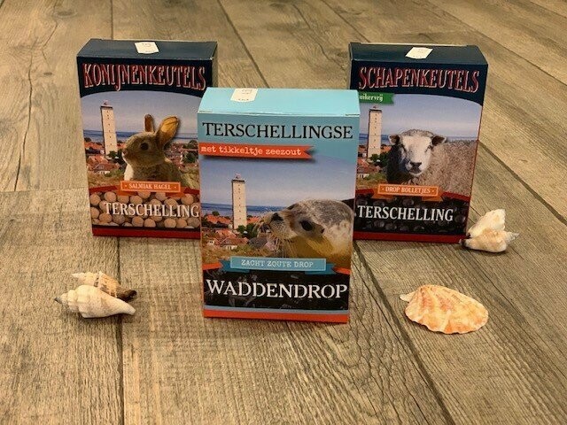 ​Snoepdoosjes Terschelling