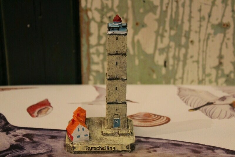 Brandaris met huisje