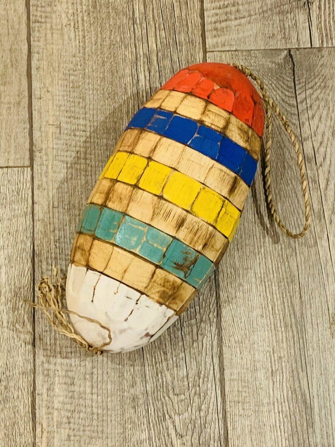 Boei in Terschellinger kleuren