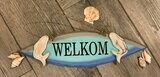 Hangbord 'Welkom'